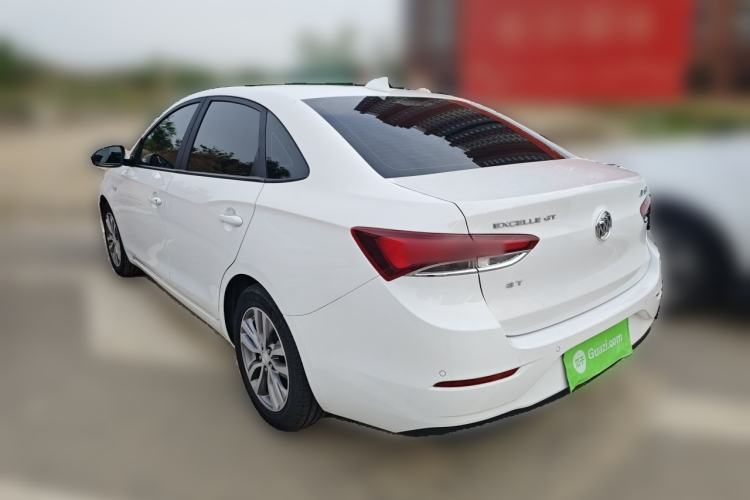 Used Buick GT 2019 18T Automatic Connected Elite Model China VI Standard Rear Left 45 Deg