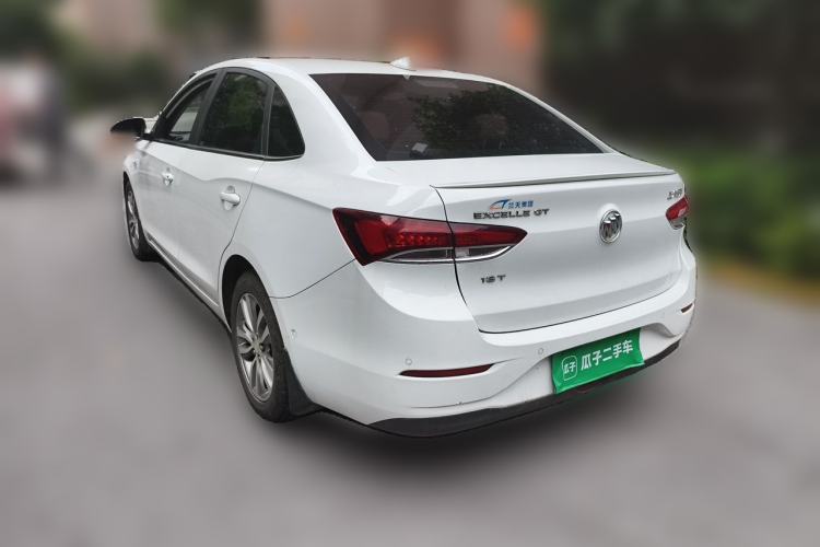 Used Buick GT 2019 18T Automatic Connected Flagship Version China V Standard Rear Left 45 Deg