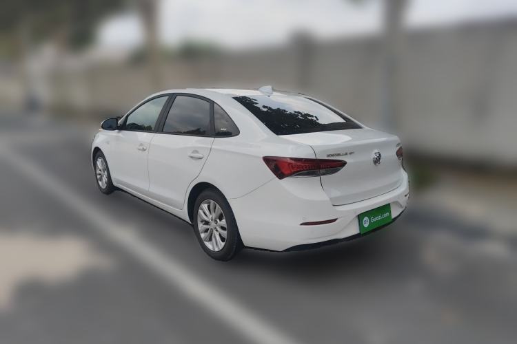 Used Buick GT 2019 15T Dual-Clutch Connected Elite Model China VI Rear Left 45 Deg