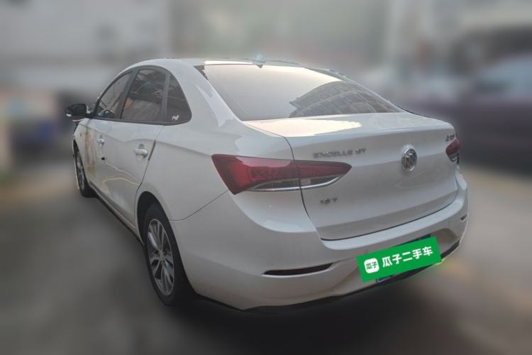 Used Buick GT 2019 18T Automatic Connected Elite Model China VI Standard Rear Left 45 Deg