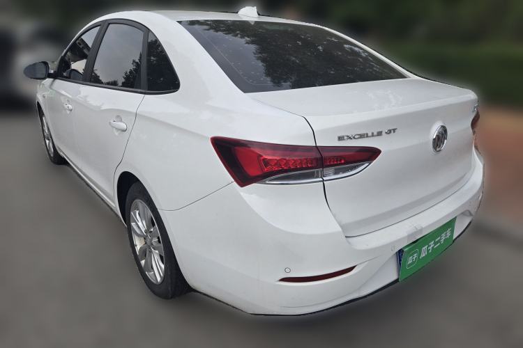 Used Buick GT 2019 15T Manual Elite Version China VI Standard Rear Left 45 Deg