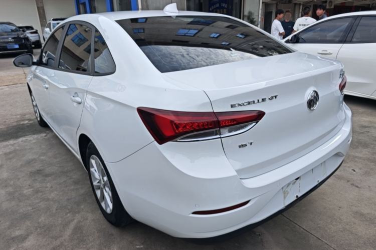 Used Buick GT 2019 15T Dual-Clutch Advanced Version China VI Standard Rear Left 45 Deg