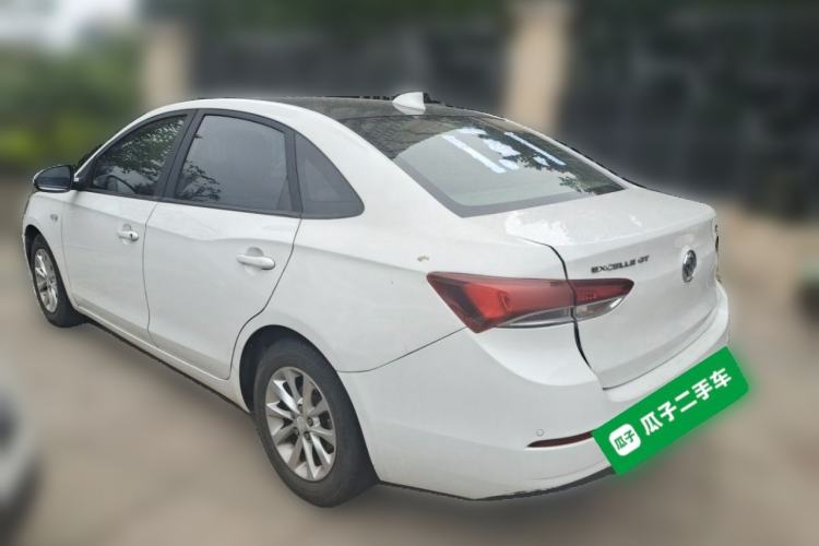 Used Buick GT 2019 15T Dual-Clutch Advanced Version China VI Standard Rear Left 45 Deg