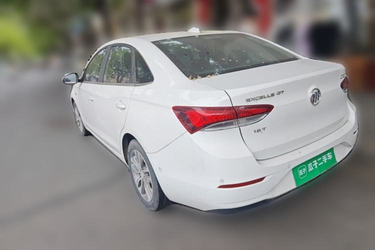 Used Buick GT 2019 18T Automatic Connected Elite Model China V Standard Rear Left 45 Deg