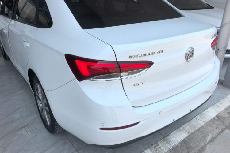 Used Buick GT 2019 18T Automatic Connected Elite Model China VI Standard Rear Left 45 Deg
