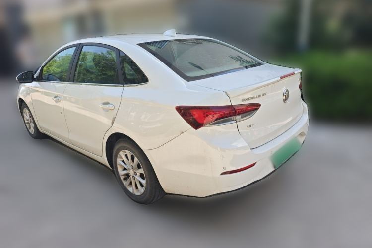 Used Buick GT 2019 15T Dual-Clutch Advanced Version China VI Standard Rear Left 45 Deg