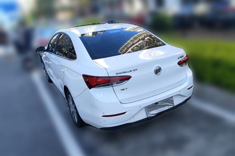 Used Buick GT 2019 18T Automatic Connected Elite Model China V Standard Rear Left 45 Deg