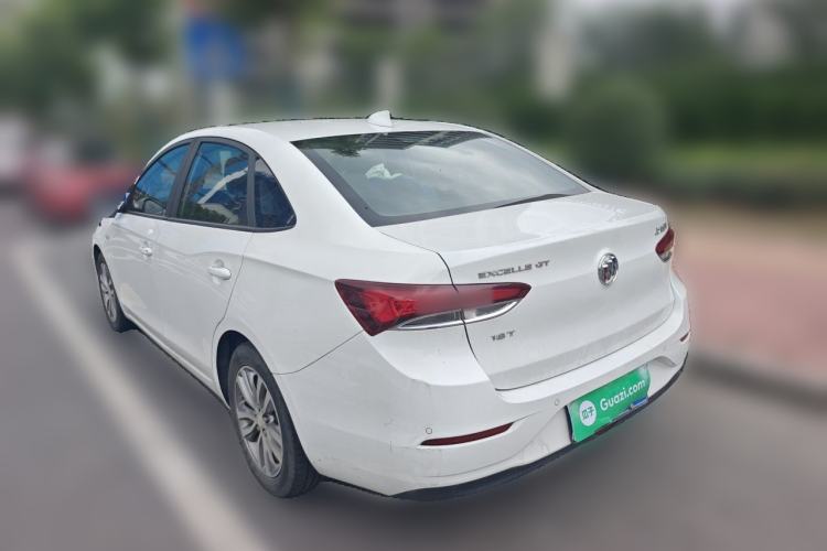 Used Buick GT 2019 18T Automatic Connected Elite Model China VI Standard Rear Left 45 Deg