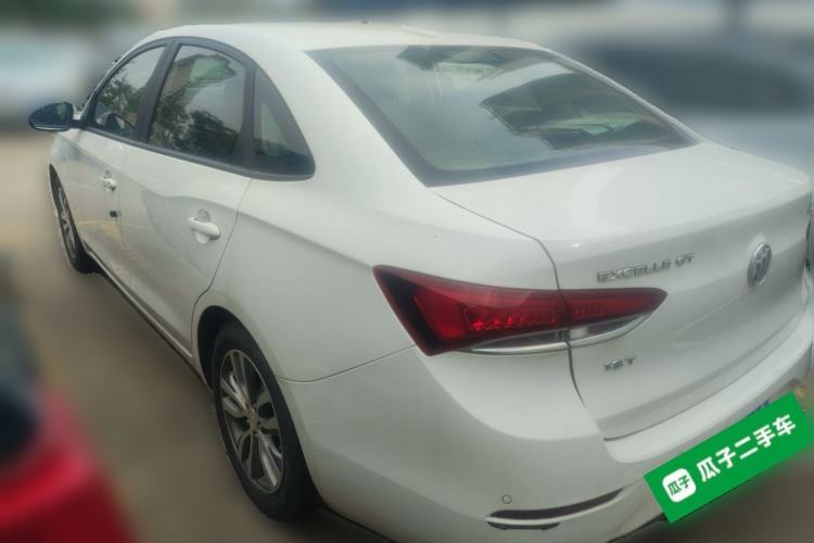 Used Buick GT 2019 18T Automatic Connected Elite Model China VI Standard Rear Left 45 Deg