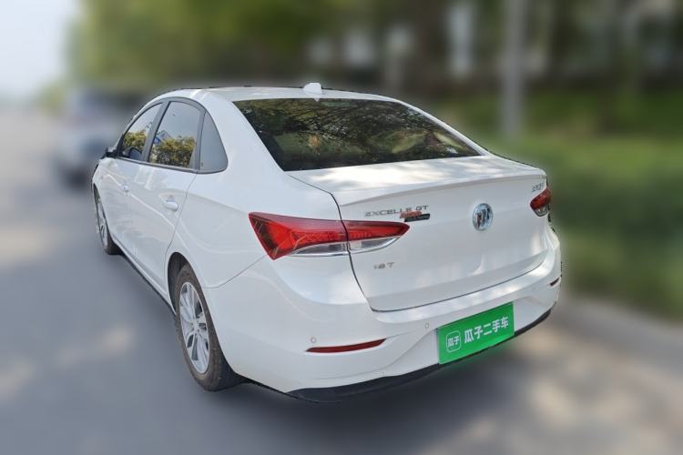 Used Buick GT 2019 18T Automatic Connected Elite Model China VI Standard Rear Left 45 Deg