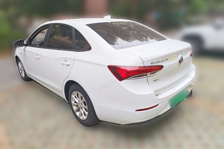 Used Buick GT 2019 15T Dual-Clutch Advanced Version China VI Standard Rear Left 45 Deg