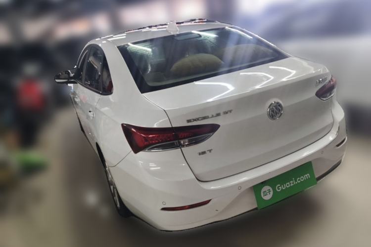 Used Buick GT 2019 15T Dual-Clutch Advanced Version China VI Standard Rear Left 45 Deg