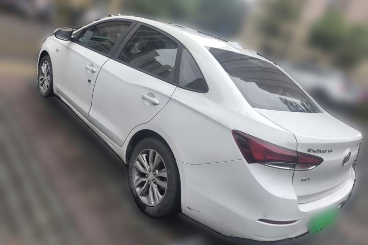 Used Buick GT 2019 18T Automatic Connected Elite Model China VI Standard Rear Left 45 Deg