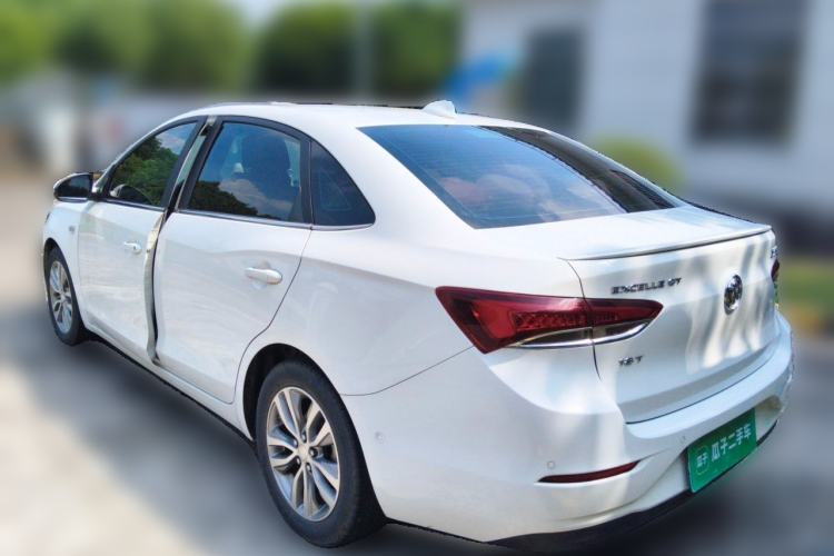 Used Buick GT 2019 18T Automatic Connected Flagship Version China VI Standard Rear Left 45 Deg
