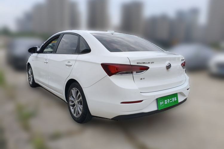 Used Buick GT 2019 18T Automatic Connected Elite Model China VI Standard Rear Left 45 Deg