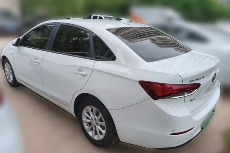 Used Buick GT 2019 15T Dual-Clutch Advanced Version China VI Standard Rear Left 45 Deg