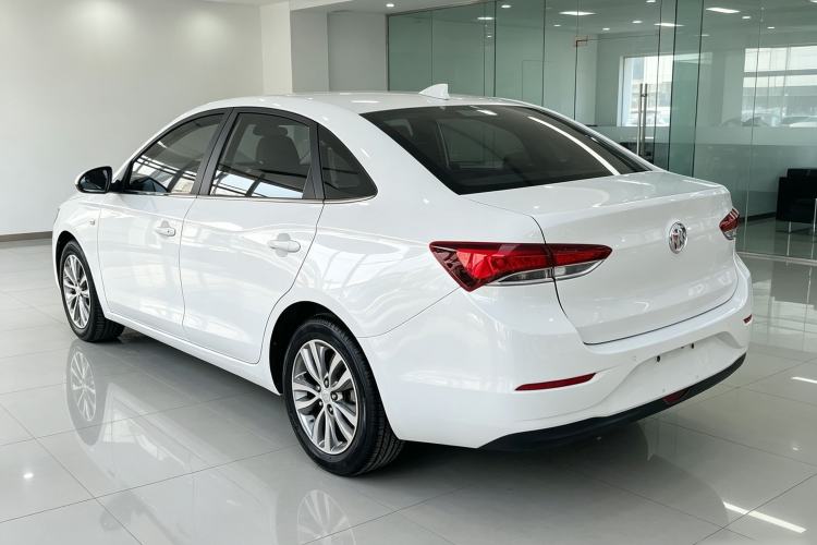 Used Buick GT 2019 18T Automatic Connected Elite Model China V Standard Rear Left 45 Deg
