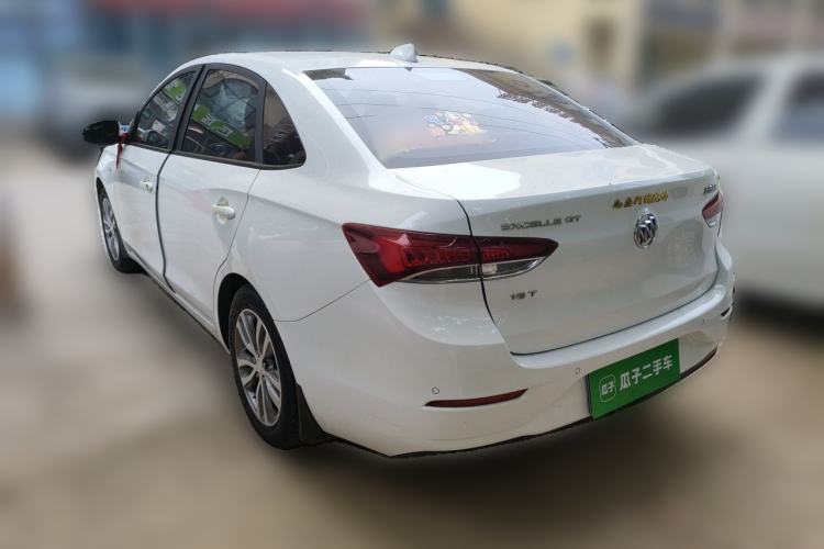 Used Buick GT 2019 18T Automatic Connected Elite Model China VI Standard Rear Left 45 Deg