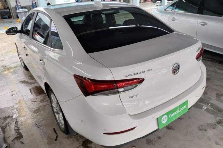 Used Buick GT 2019 15T Dual-Clutch Connected Elite Version China V Standard Rear Left 45 Deg