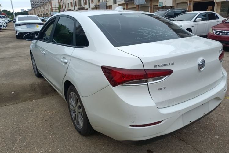 Used Buick GT 2019 18T Automatic Connected Elite Model China VI Standard Rear Left 45 Deg