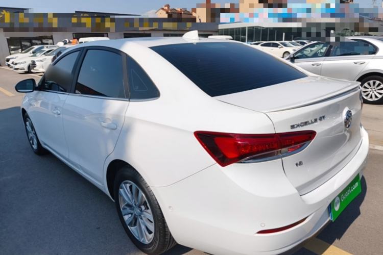 Used Buick GT 2019 18T Automatic Connected Flagship Version China V Standard Rear Left 45 Deg