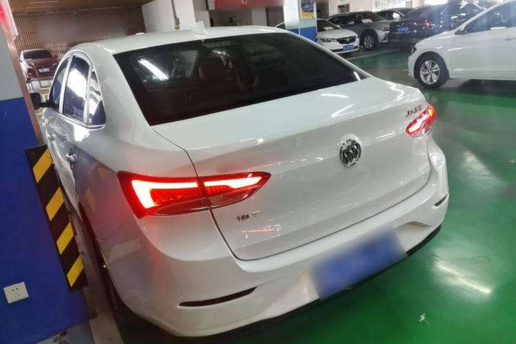 Used Buick GT 2019 18T Automatic Connected Elite Model China VI Standard Rear Left 45 Deg
