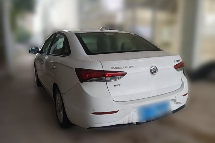 Used Buick GT 2019 15T Dual-Clutch Connected Elite Model China VI Rear Left 45 Deg