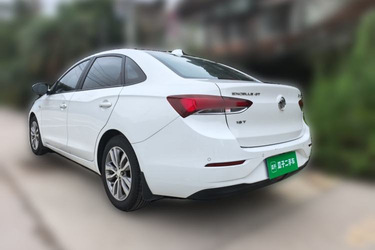 Used Buick GT 2019 18T Automatic Connected Elite Model China VI Standard Rear Left 45 Deg