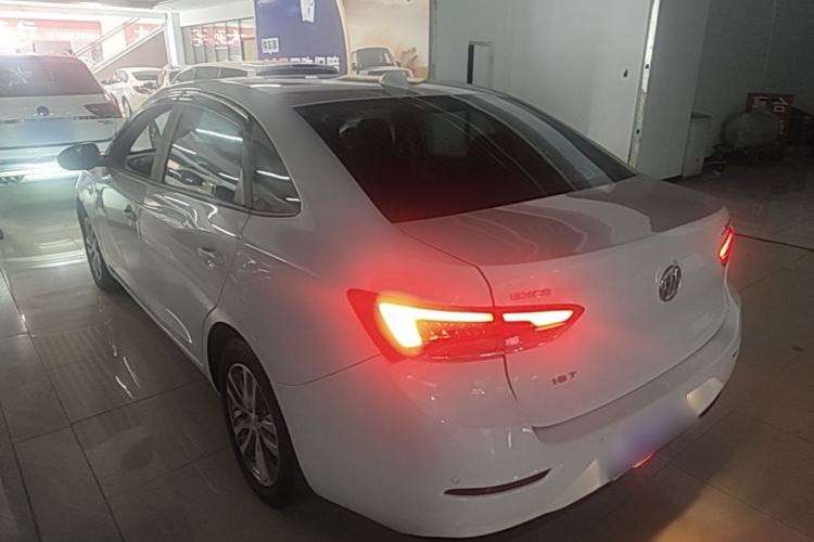 Used Buick GT 2019 18T Automatic Connected Elite Model China VI Standard Rear Left 45 Deg