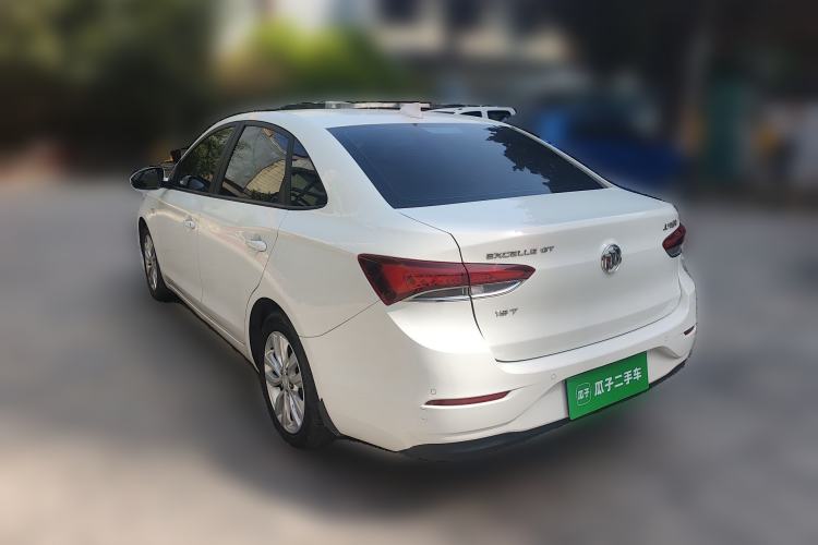 Used Buick GT 2019 15T Dual-Clutch Connected Elite Model China VI Rear Left 45 Deg
