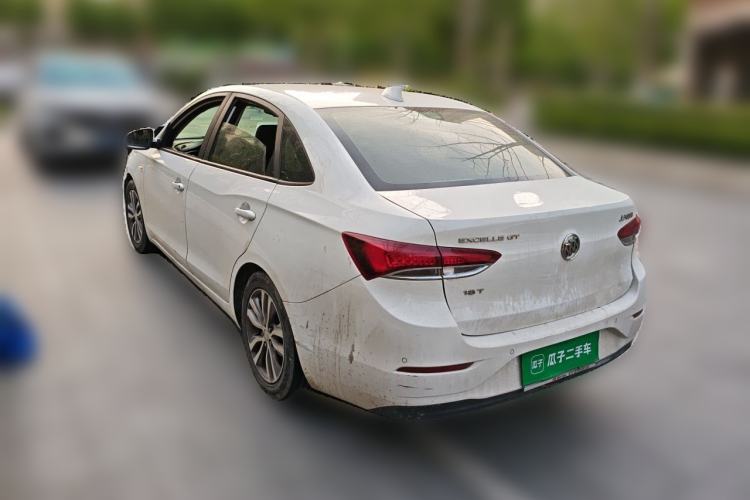 Used Buick GT 2019 18T Automatic Connected Elite Model China V Standard Rear Left 45 Deg
