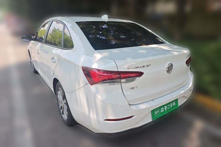 Used Buick GT 2019 18T Automatic Connected Elite Model China V Standard Rear Left 45 Deg