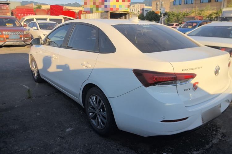 Used Buick GT 2019 18T Automatic Connected Elite Model China VI Standard Rear Left 45 Deg
