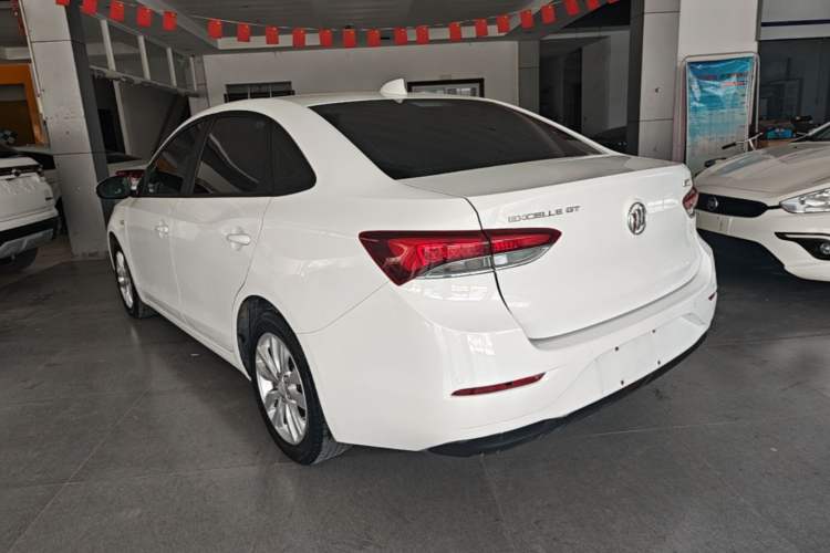 Used Buick GT 2019 15T Dual-Clutch Connected Elite Model China VI Rear Left 45 Deg