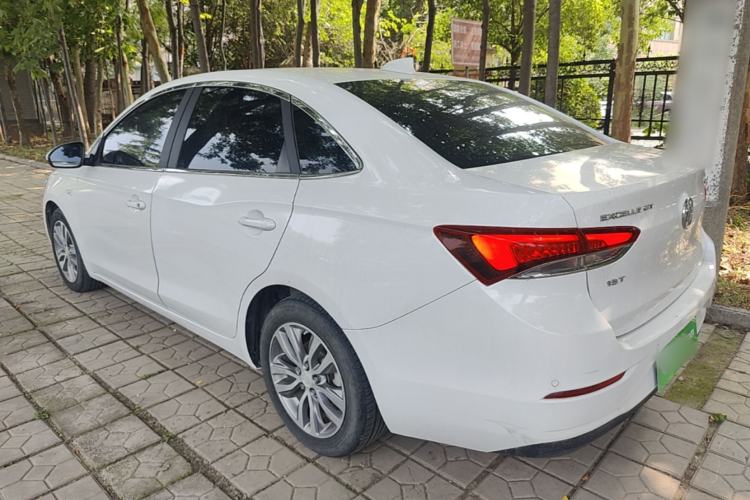 Used Buick GT 2019 18T Automatic Connected Elite Model China V Standard Rear Left 45 Deg