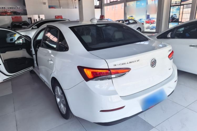 Used Buick GT 2019 15T Manual Elite Version China VI Standard Rear Left 45 Deg