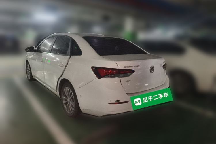Used Buick GT 2019 18T Automatic Connected Elite Model China V Standard Rear Left 45 Deg