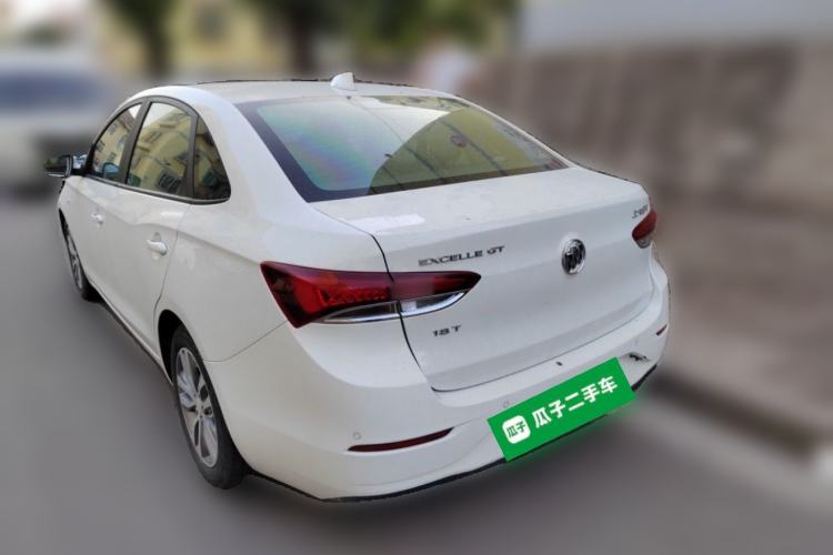 Used Buick GT 2019 18T Automatic Connected Elite Model China VI Standard Rear Left 45 Deg
