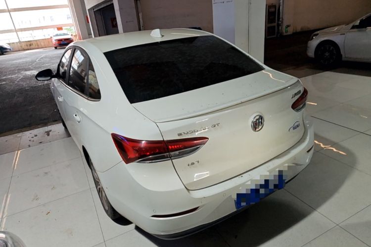 Used Buick GT 2019 18T Automatic Connected Flagship Version China VI Standard Rear Left 45 Deg
