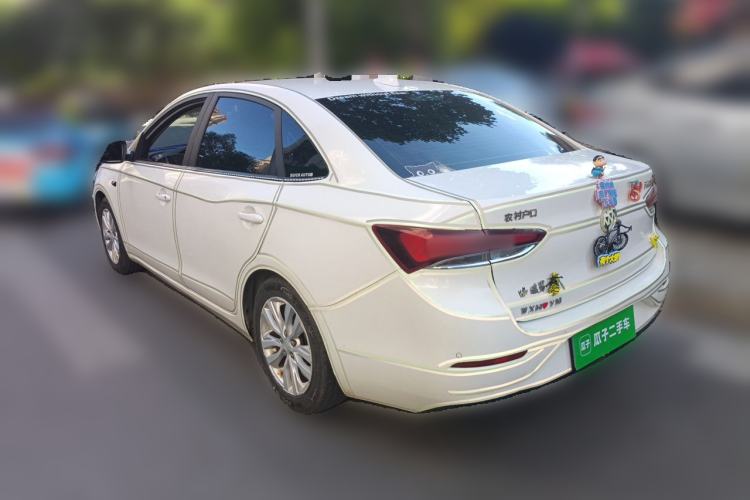 Used Buick GT 2019 15T Dual-Clutch Connected Elite Model China VI Rear Left 45 Deg