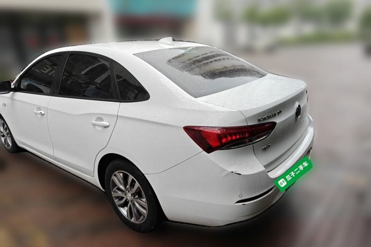Used Buick GT 2019 18T Automatic Connected Elite Model China V Standard Rear Left 45 Deg