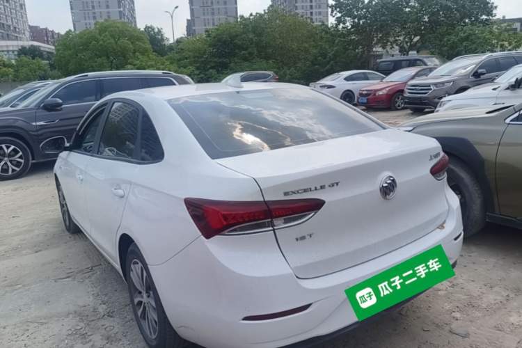 Used Buick GT 2019 18T Automatic Connected Elite Model China VI Standard Rear Left 45 Deg