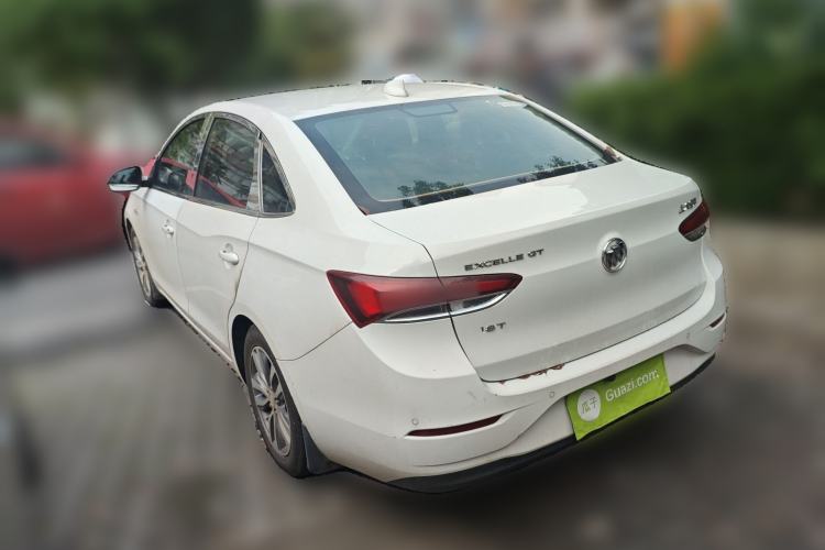 Used Buick GT 2019 18T Automatic Connected Elite Model China V Standard Rear Left 45 Deg