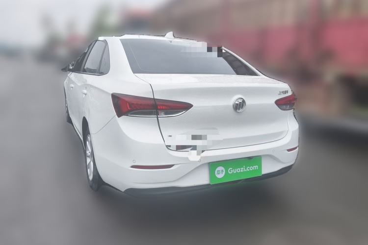 Used Buick GT 2019 15T Dual-Clutch Advanced Version China VI Standard Rear Left 45 Deg