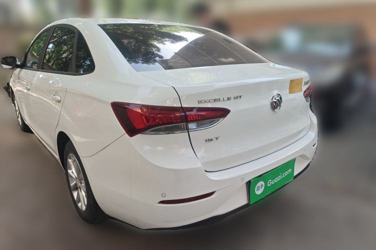 Used Buick GT 2019 15T Dual-Clutch Advanced Version China VI Standard Rear Left 45 Deg