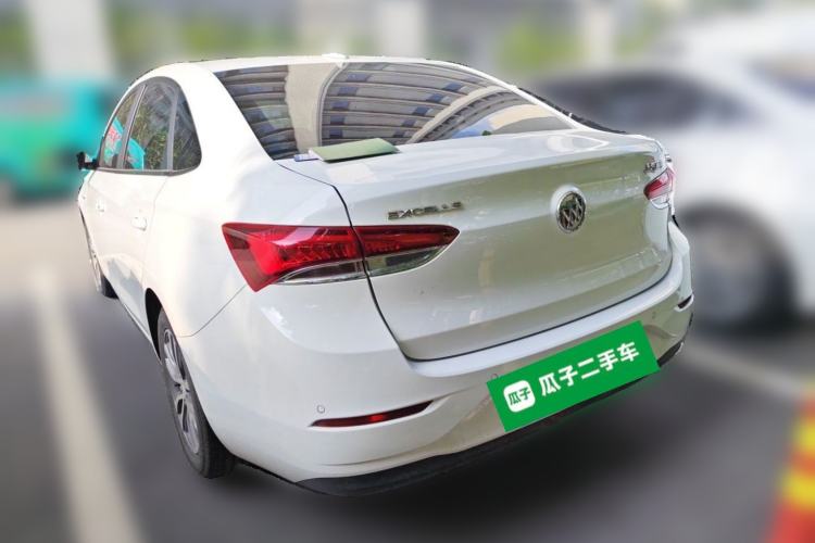 Used Buick GT 2019 18T Automatic Connected Elite Model China VI Standard Rear Left 45 Deg