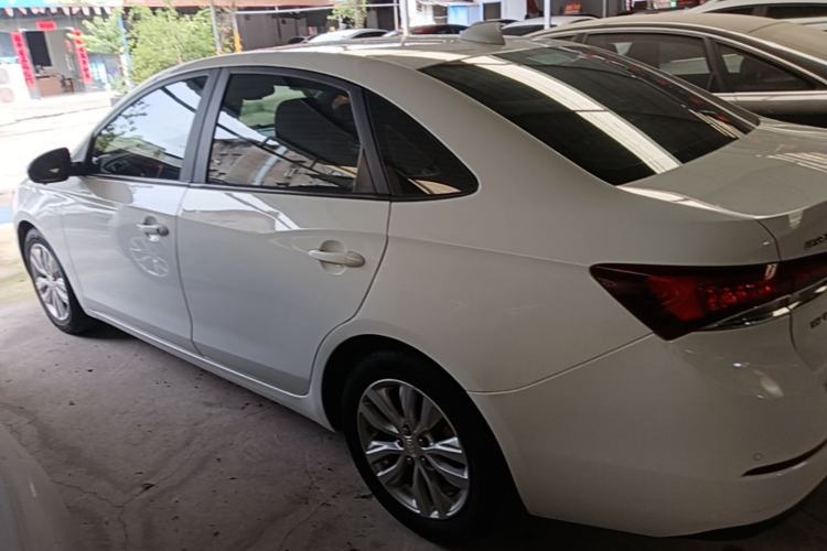 Used Buick GT 2019 15T Dual-Clutch Connected Elite Model China VI Rear Left 45 Deg