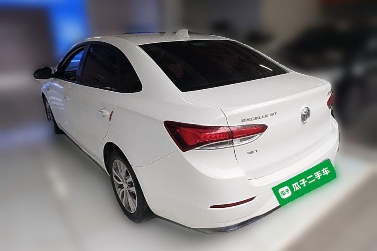 Used Buick GT 2019 18T Automatic Connected Elite Model China VI Standard Rear Left 45 Deg