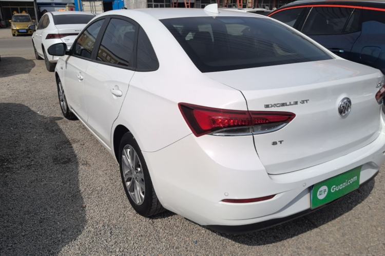 Used Buick GT 2019 18T Automatic Connected Elite Model China VI Standard Rear Left 45 Deg