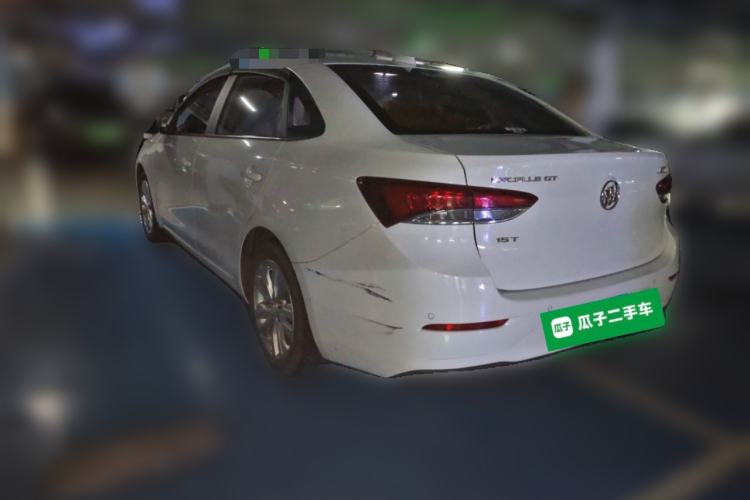Used Buick GT 2019 15T Dual-Clutch Connected Elite Model China VI Rear Left 45 Deg